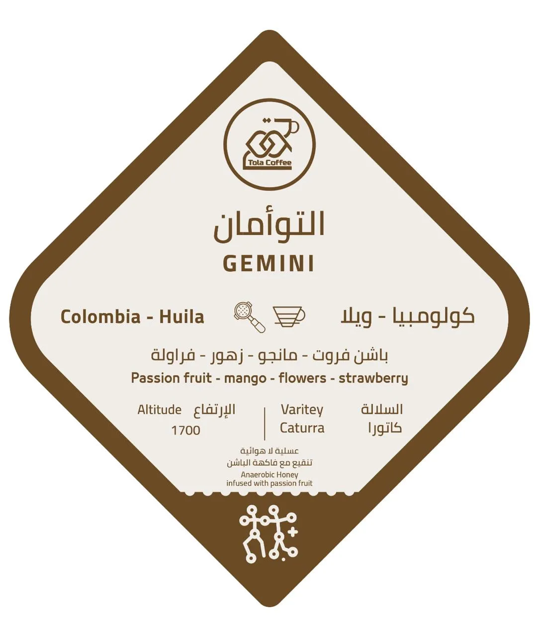 التوأمان — كولومبيا
