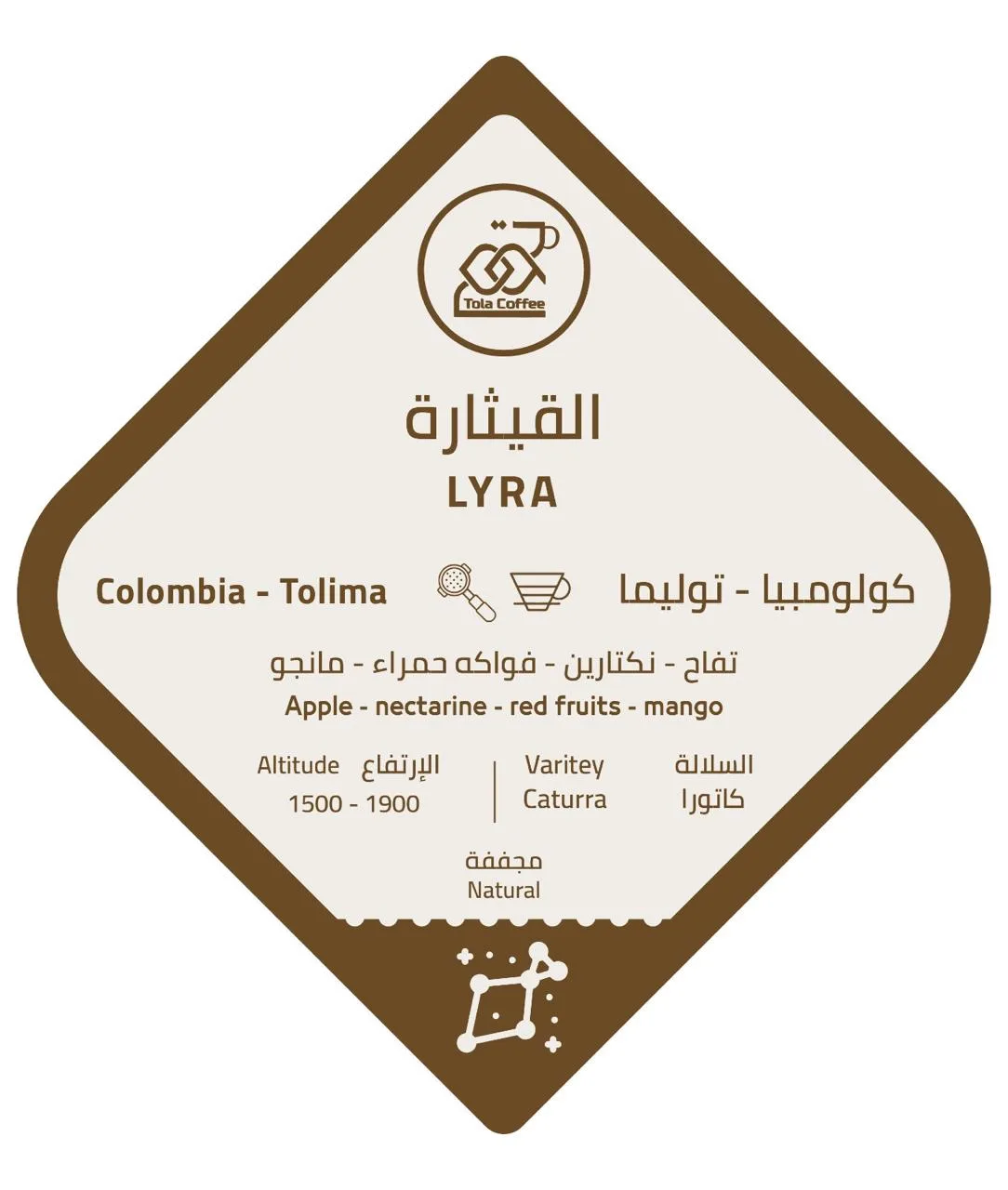 القيثارة — كولومبيا