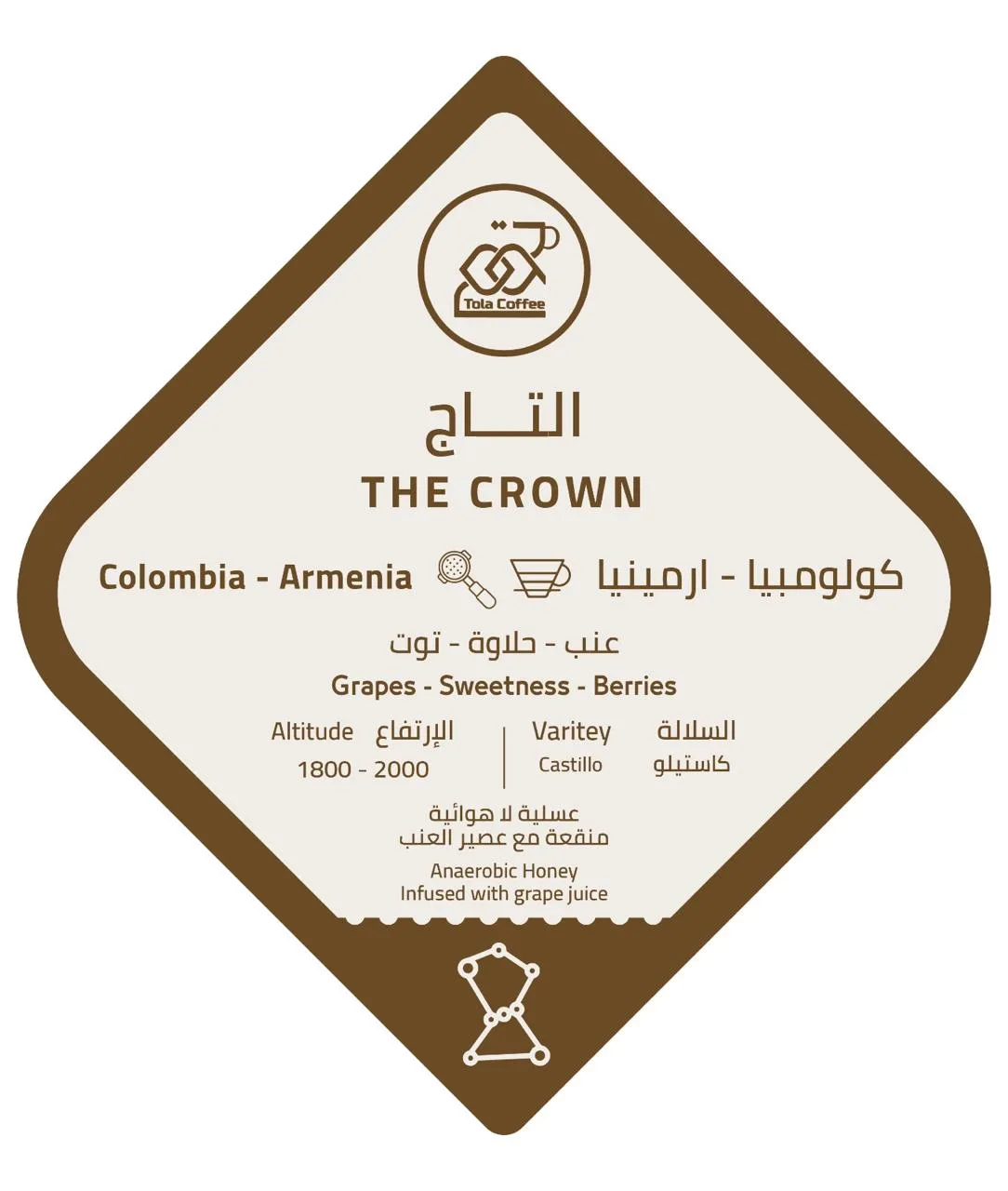 التاج — كولومبيا