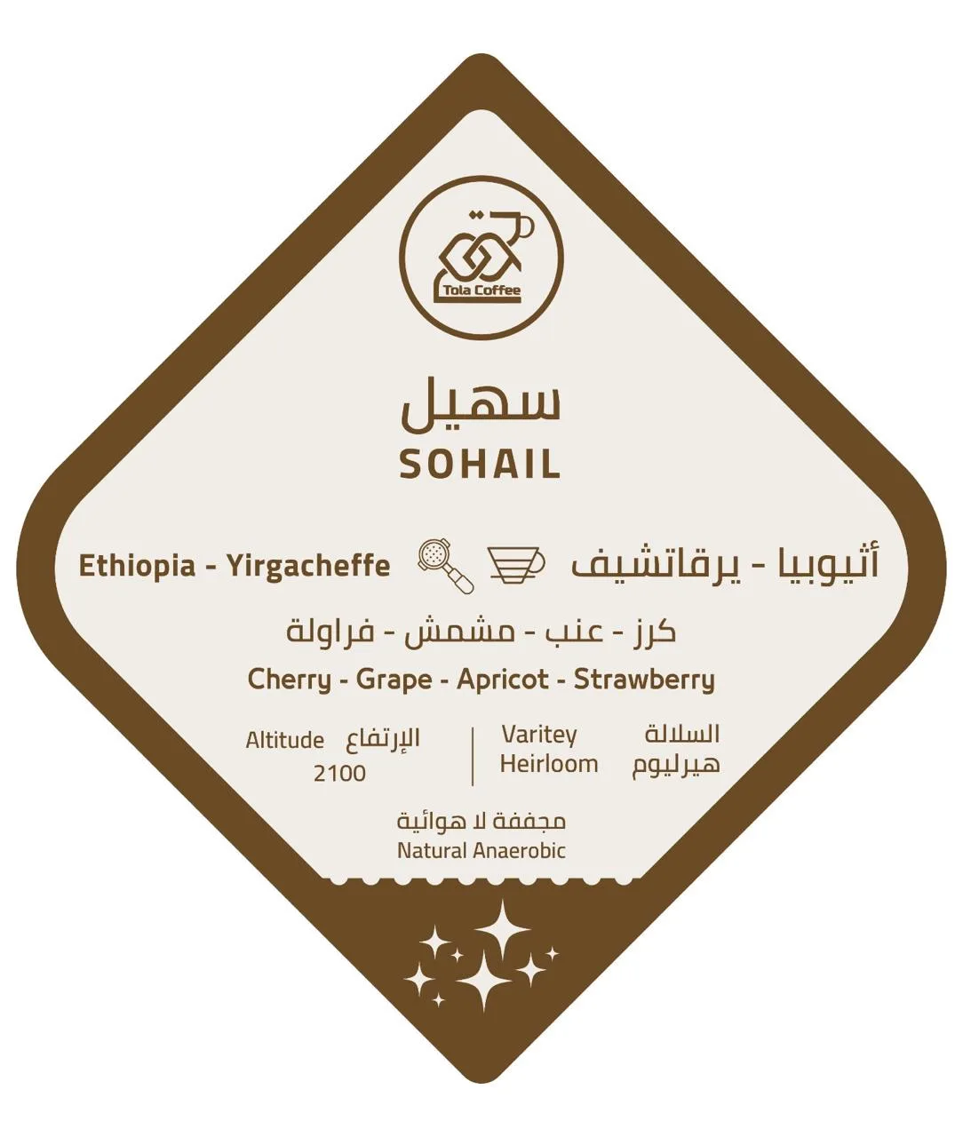 سهيل — أثيوبيا